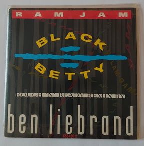 Ram Jam - Black Betty - CD Single - 1977