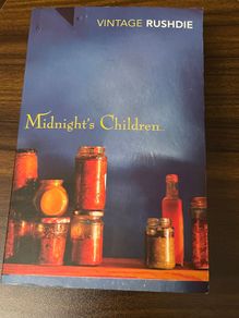 Midnights Children     Salman Rushdie