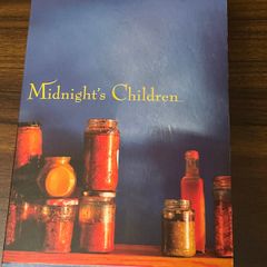 Midnights Children     Salman Rushdie