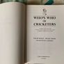 cricket book This is a copy of Who's Who of Cricketers by Philip Bailey, Philip Thorn, and Peter Wynne-Thomas, Image 4