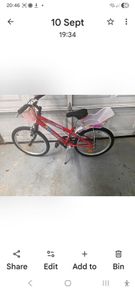 childs bicycle