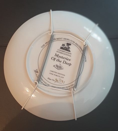 Franklin Mint Limited Edition Decorative Plate