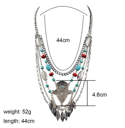 Bohemian Style Necklace