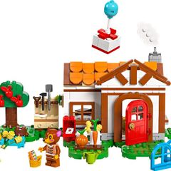 Lego 77049 Isabelle's House Visit