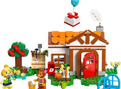 Lego 77049 Isabelle's House Visit