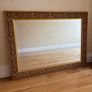 Brass Framed Mirror Image 2