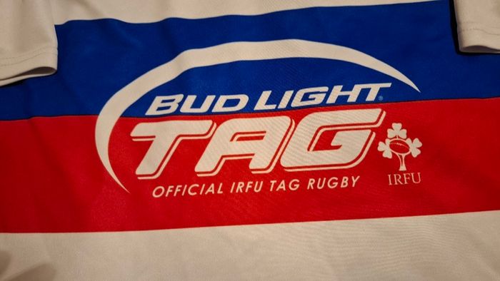 Ireland Official Puma Bud-Light Rugby Union Jersey (Adult Large) FREE POST