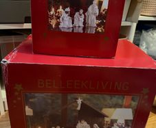 Belleek nativity set