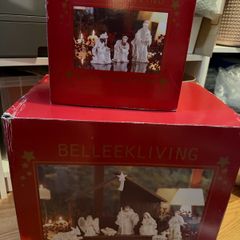 Belleek nativity set