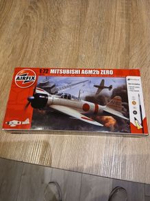 Airfix 1/72 Mitsubishi Mb62 Zero Model Kit