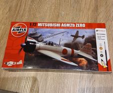 Airfix 1/72 Mitsubishi Mb62 Zero Model Kit