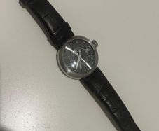 Locman Quartz Watch - Leather Strap - Brand New