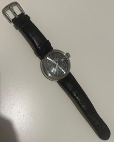 Locman Quartz Watch - Leather Strap - Brand New