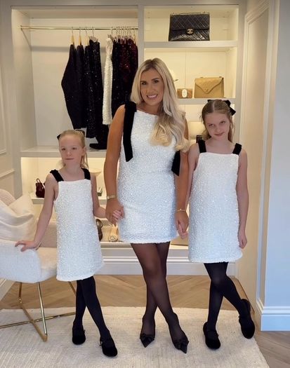 sequin mini dress