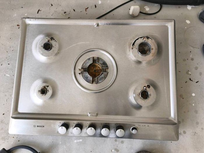 Bosch gas hob