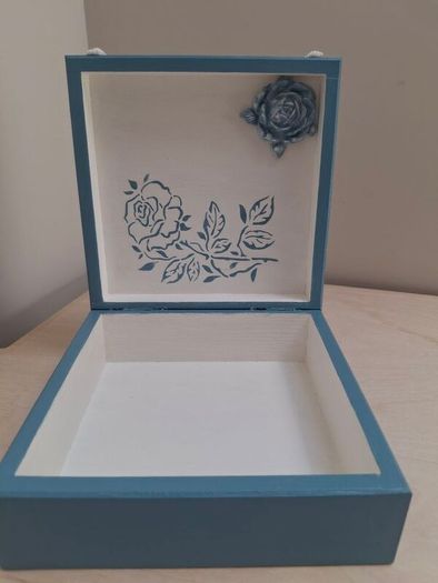 Wooden Storage Box