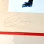 Eric Cantona hand signed Lithograph Image 2