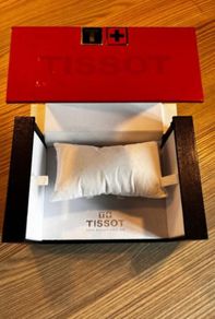 Genuine Tissot Watch Display Presentation Storage Box
