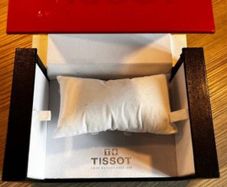Genuine Tissot Watch Display Presentation Storage Box