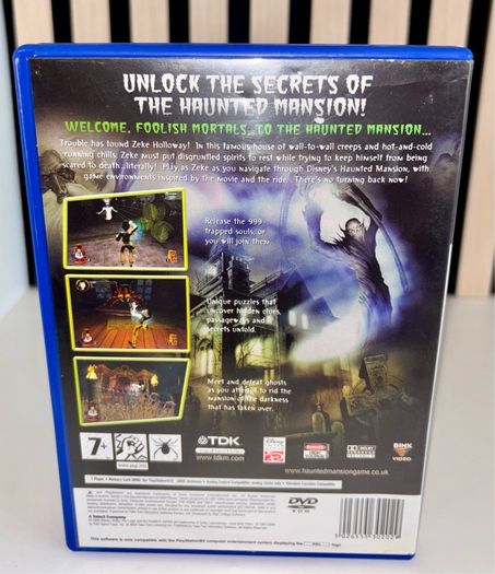 Disney's The Haunted Mansion PS2