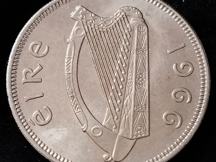 Ireland - 1966 - Florin - UNC - KM.15a - [571]