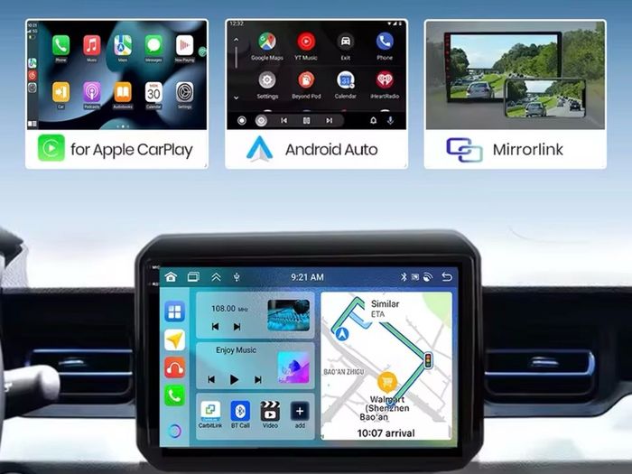 Android 16 Car Radio For Suzuki Ignis