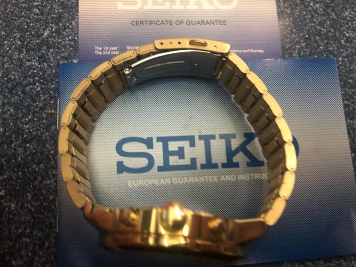 Seiko Mens Watch