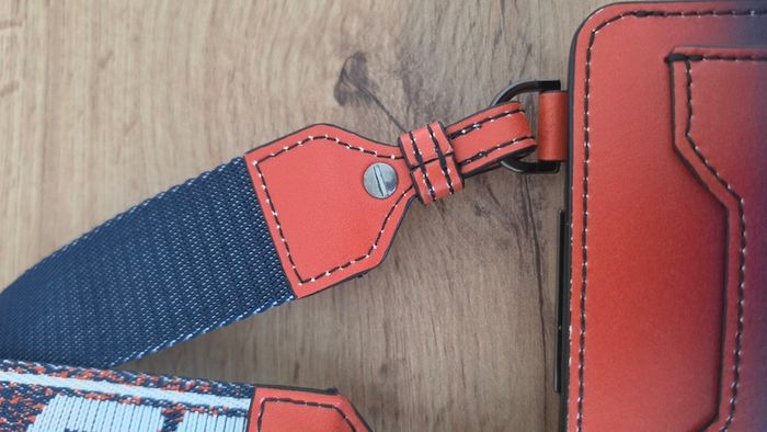 Off-White binder phone bag