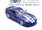 1/18 Bburago 1992 Dodge Viper RT10 Blue Diecast Model Car