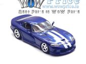 1/18 Bburago 1992 Dodge Viper RT10 Blue Diecast Model Car