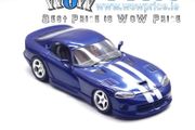 1/18 Bburago 1992 Dodge Viper RT10 Blue Diecast Model Car