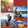 Brand New Outdoor Camping Chairs Folding Moon Chair Portable Extended Hiking Seat Beach Fishing Chair Ultralight Garden Picnic Furniture Image 5