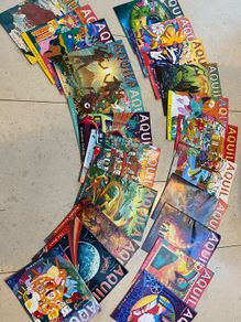 Aquila Kids Magazines x 35 issues (price is per single issue)