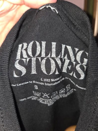 Rolling Stones T-Shirt - Small size
