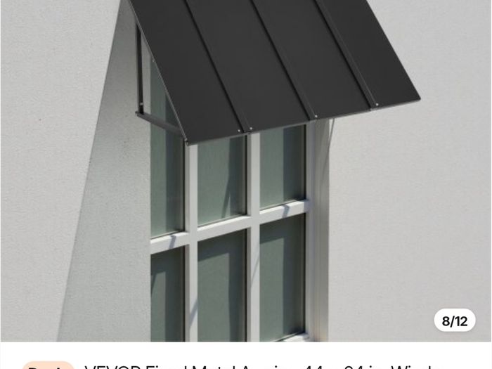 door awning.