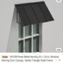 door awning. Image 4