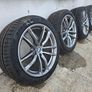 Genuine BMW 18" M Sport Staggered Alloy Wheels & Tyres Image 3