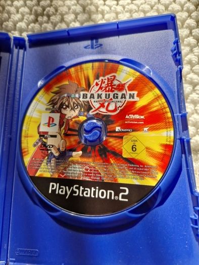 Bakugan Battle Brawlers PlayStation2 Ps2 Games Original