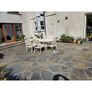 Crazy Paving Sandstone Dark Image 2