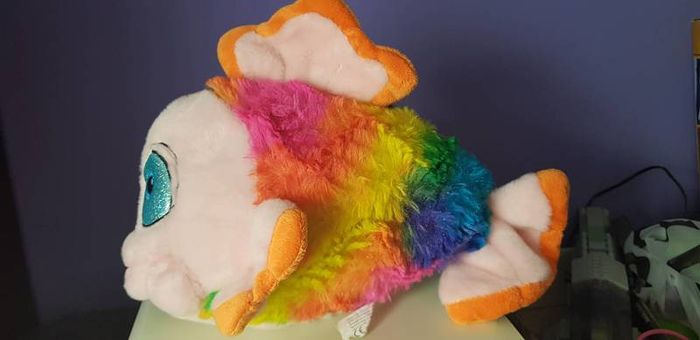 rainbow soft fish