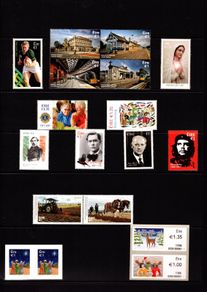 2017 Ireland Stamp Year Pack MNH. See scan for stamps included. All stamps Mint Never Hinged.