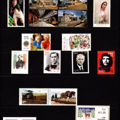2017 Ireland Stamp Year Pack MNH. See scan for stamps included. All stamps Mint Never Hinged.