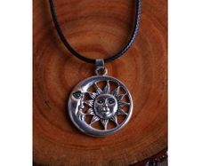 Sun & Moon Necklace - nice gift