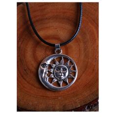 Sun & Moon Necklace - nice gift