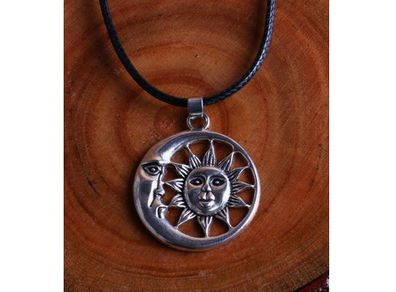 Sun & Moon Medallion