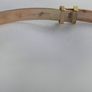 Vintage 9Ct Gold Plated Irish Claddagh adjustable Bangle Bracelet Image 9