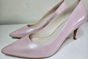 Lodi Mavi stiletto court low heel eco leather patent court shoes RRP 135 euro size UK 4 new &amp; boxed
