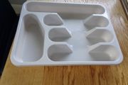 Plastic Cutlery Tray for Sale