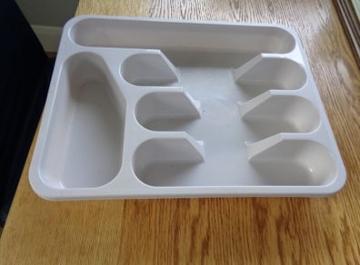 Plastic Cutlery Tray for Sale