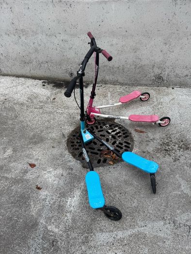 3 Wheel scooter